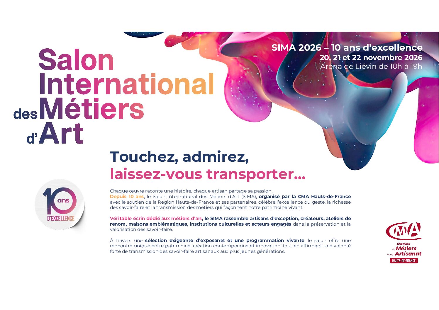 Plaquette - SIMA 2026 - Rejoignez-nous
