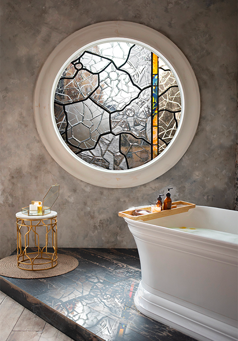 JLA Vitrail Contemporain