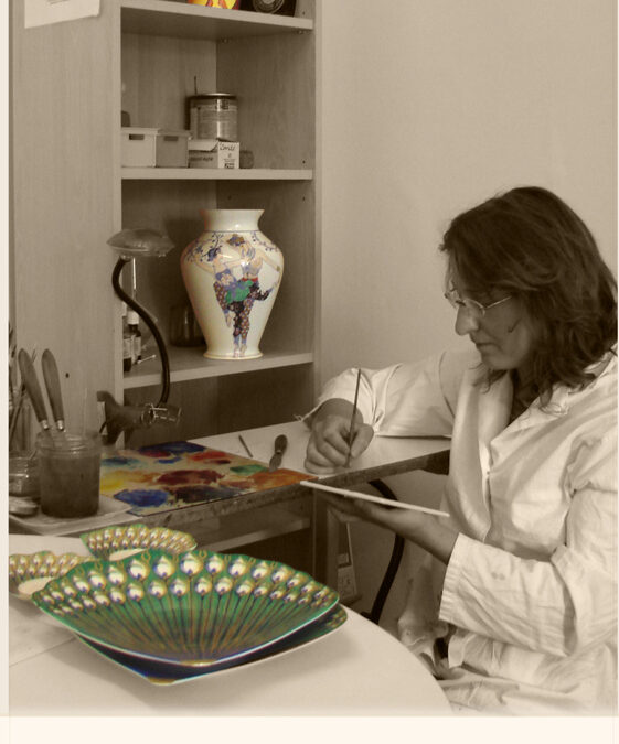 Blandine BASSET-Décor sur Porcelaine