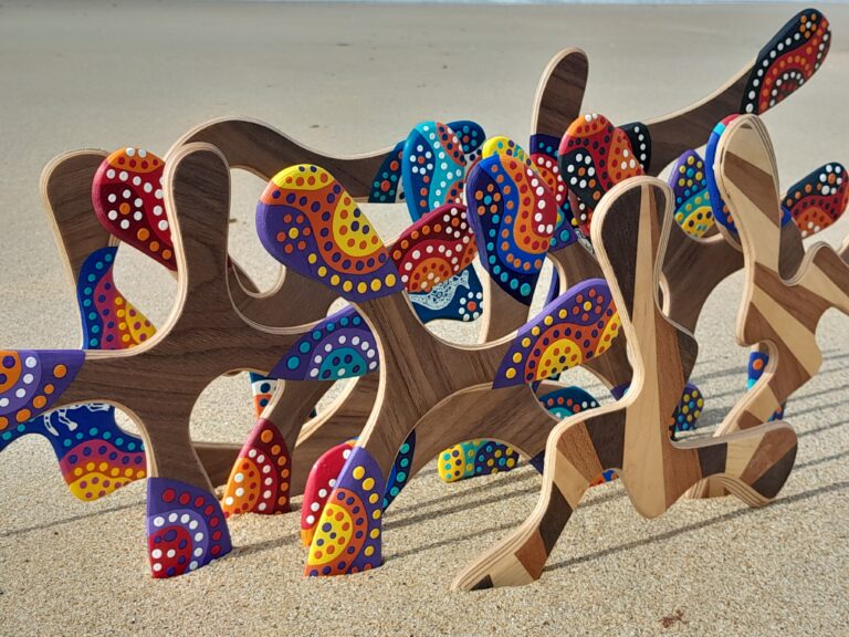 Wallaby boomerangs