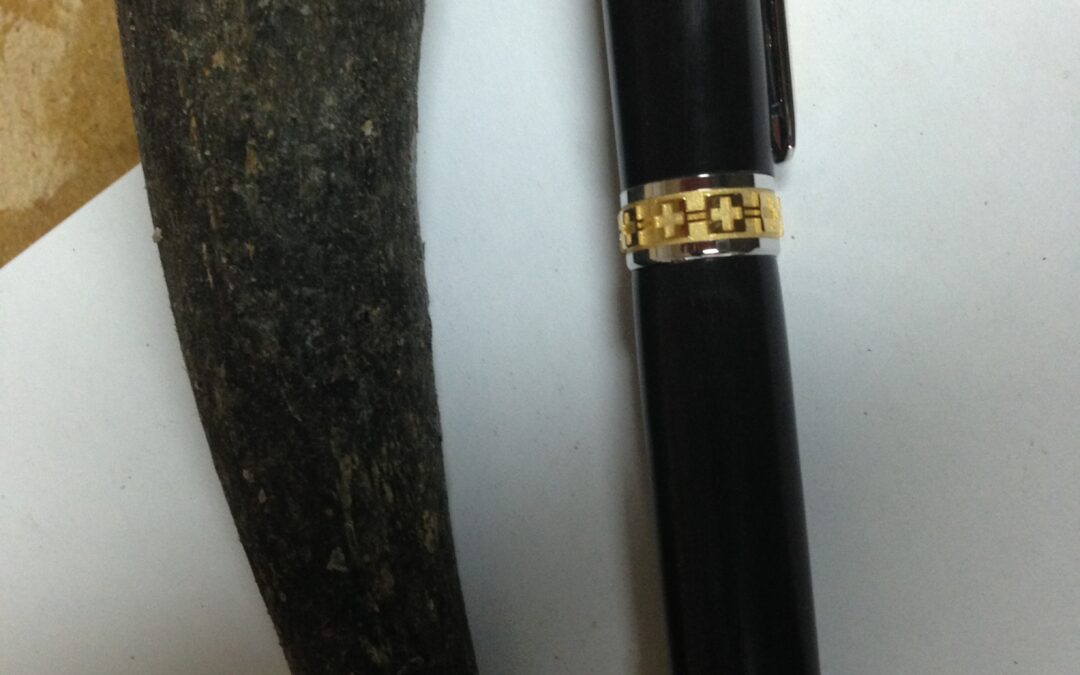 Au tour du stylo