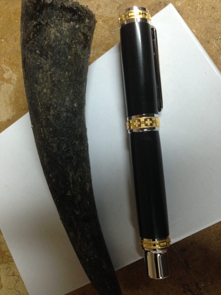 Au tour du stylo