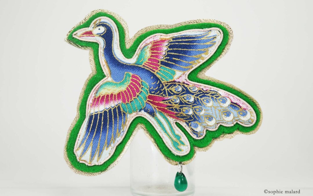 Sophie Malard – Bijoux Textiles