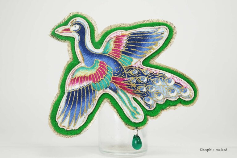 Sophie Malard – Bijoux Textiles