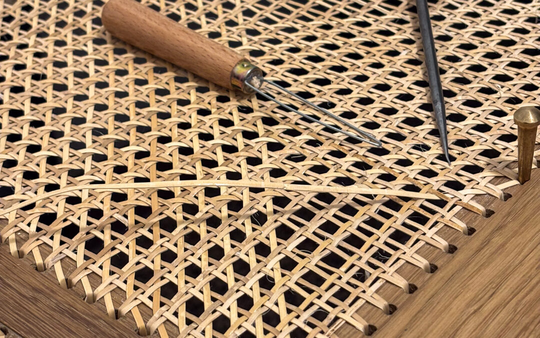 Atelier bois et cannage