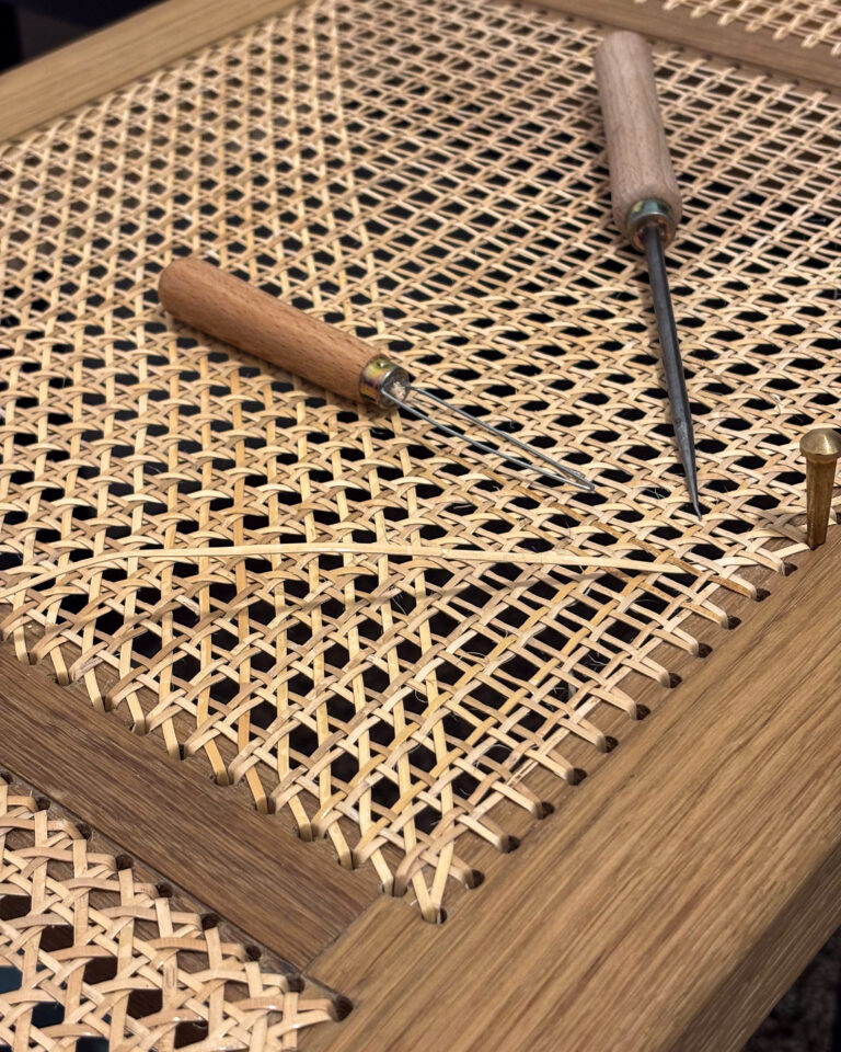 Atelier bois et cannage