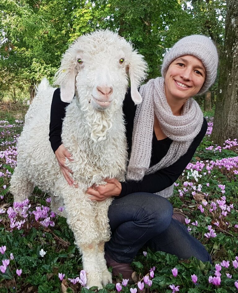 La fée Mohair
